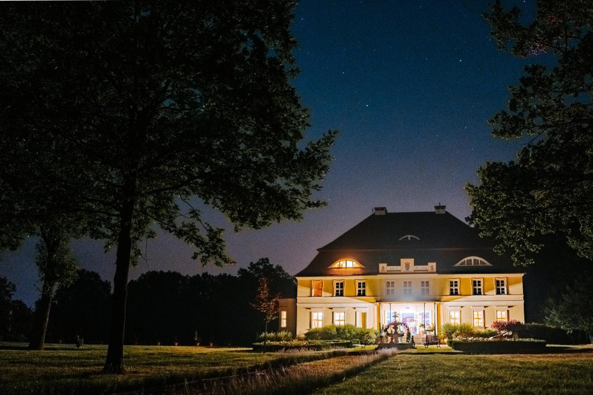 Palac Bogaczow - Noclegi - Restauracja - Przyjecia Экстерьер фото